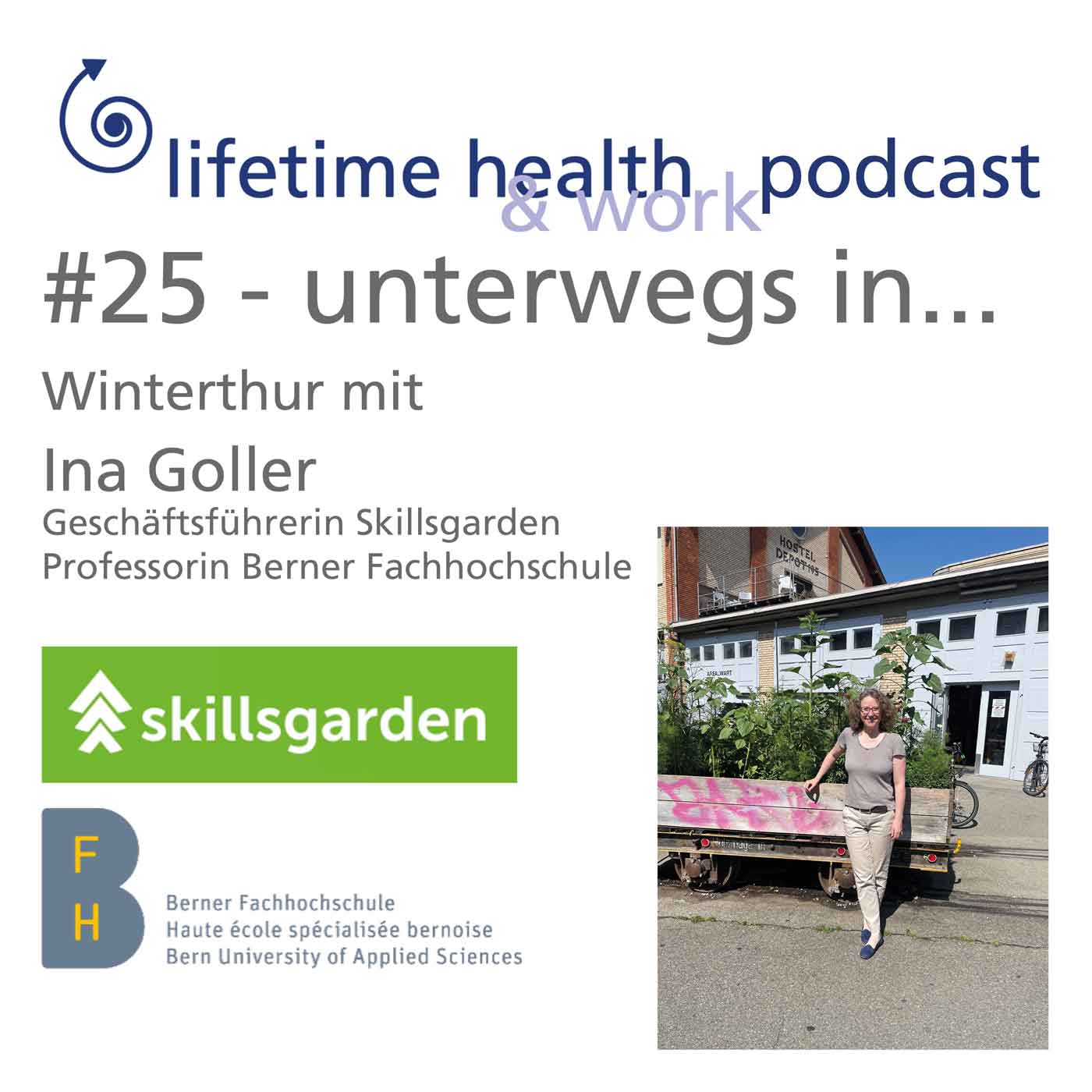 lifetime health Podcast Arbeit & Gesundheit