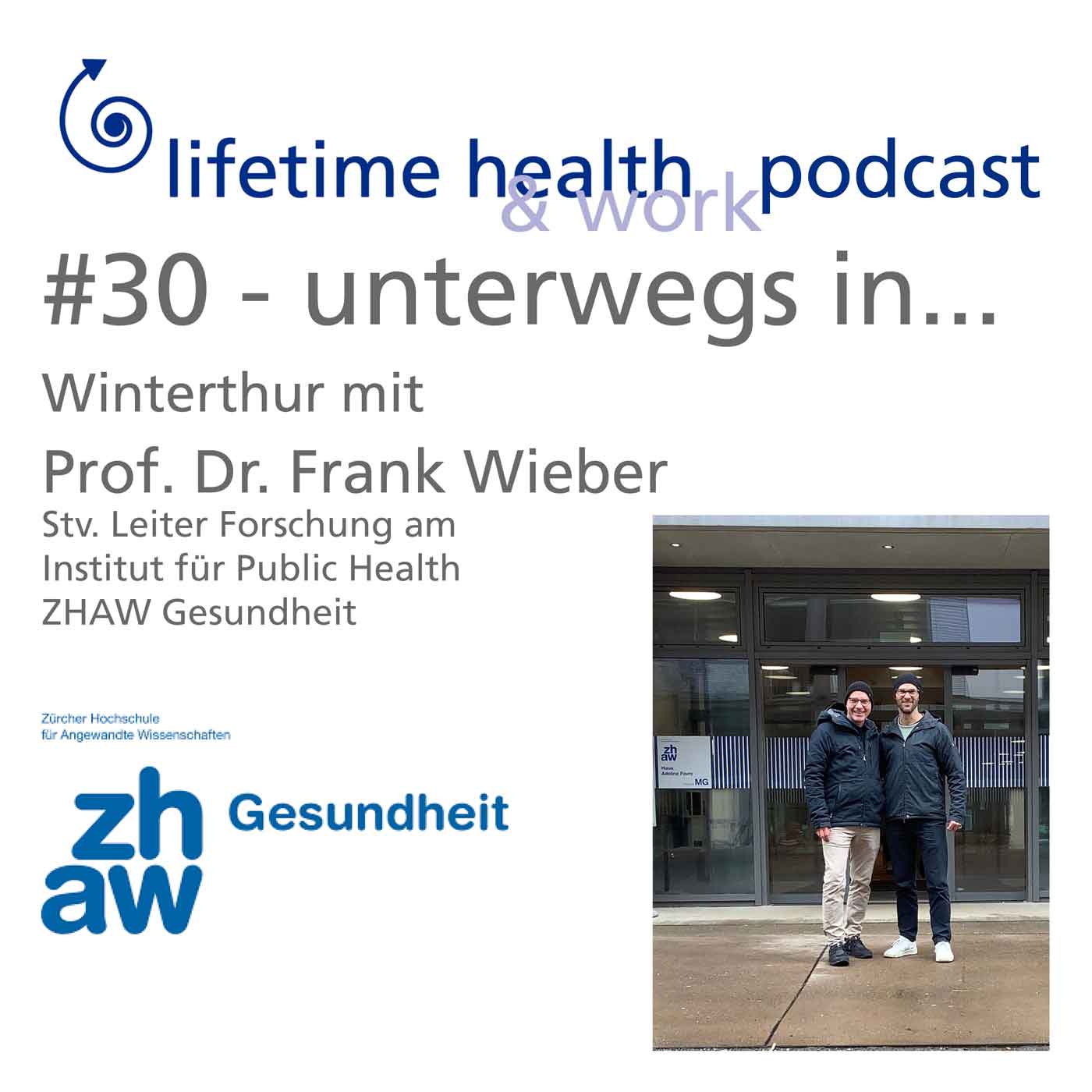 lifetime health Podcast Arbeit & Gesundheit