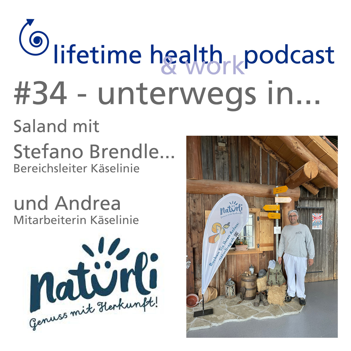 lifetime health Podcast Arbeit & Gesundheit