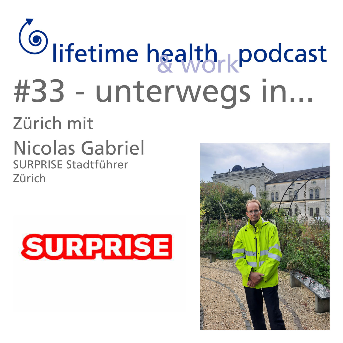 lifetime health Podcast Arbeit & Gesundheit