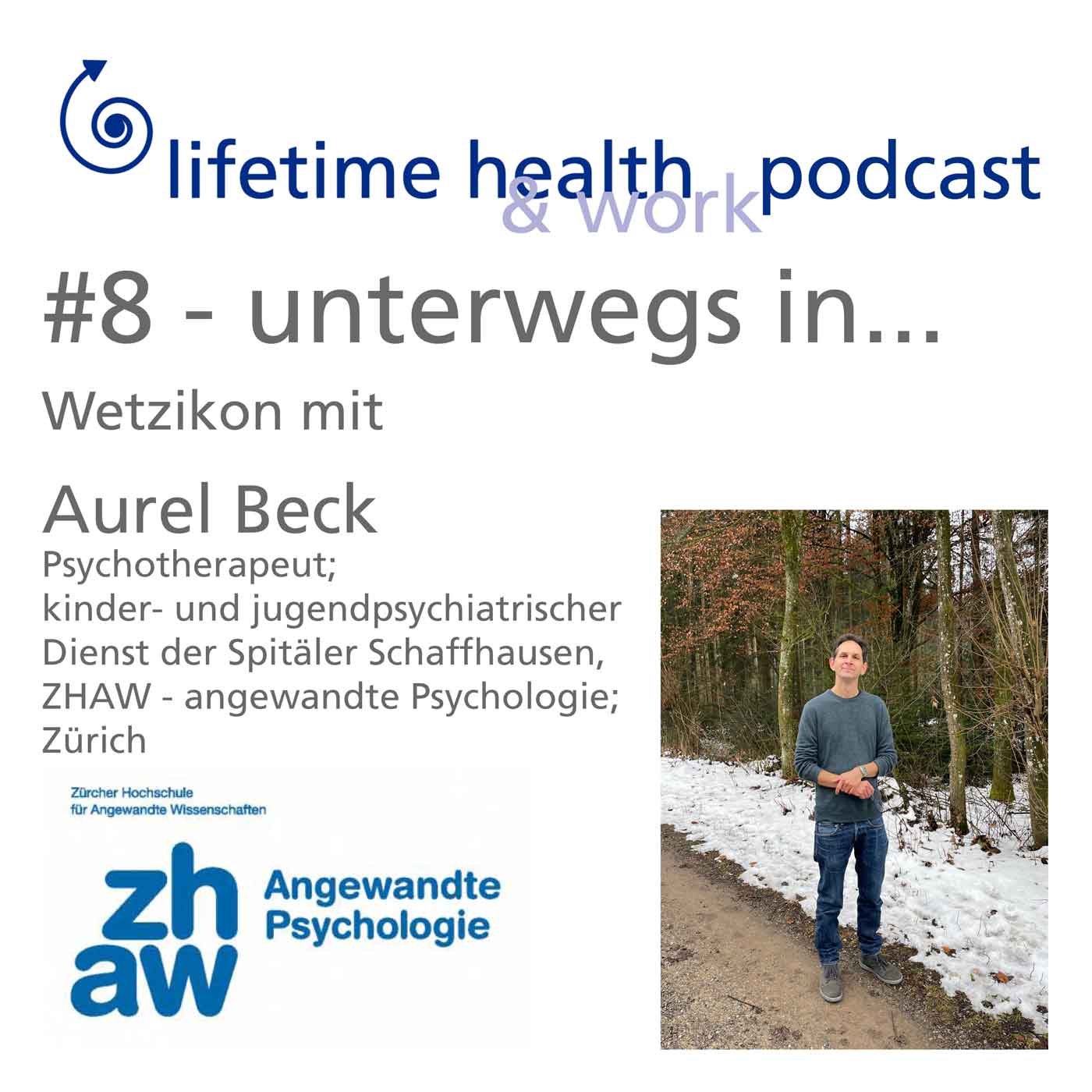 lifetime health Podcast Arbeit & Gesundheit