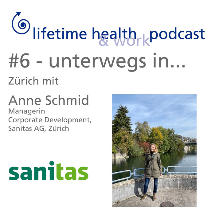 lifetime health Podcast Arbeit & Gesundheit