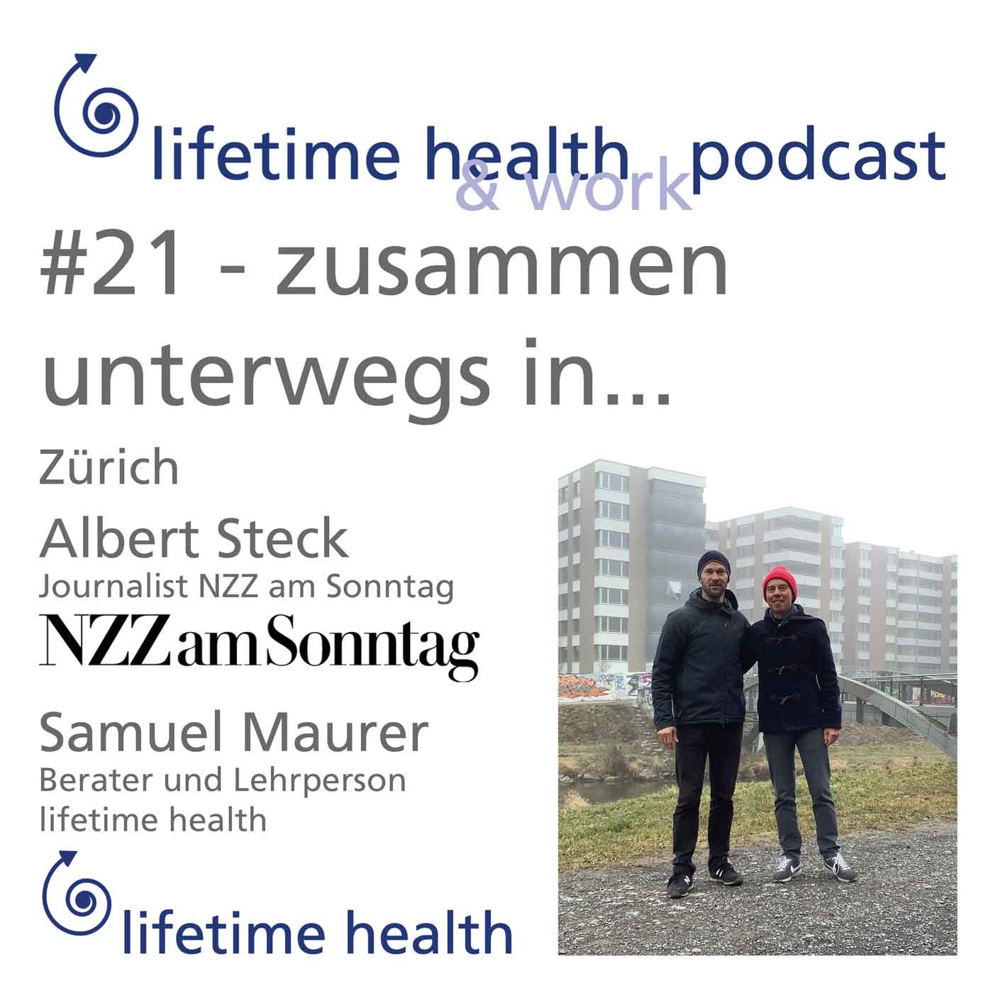lifetime health Podcast Arbeit & Gesundheit