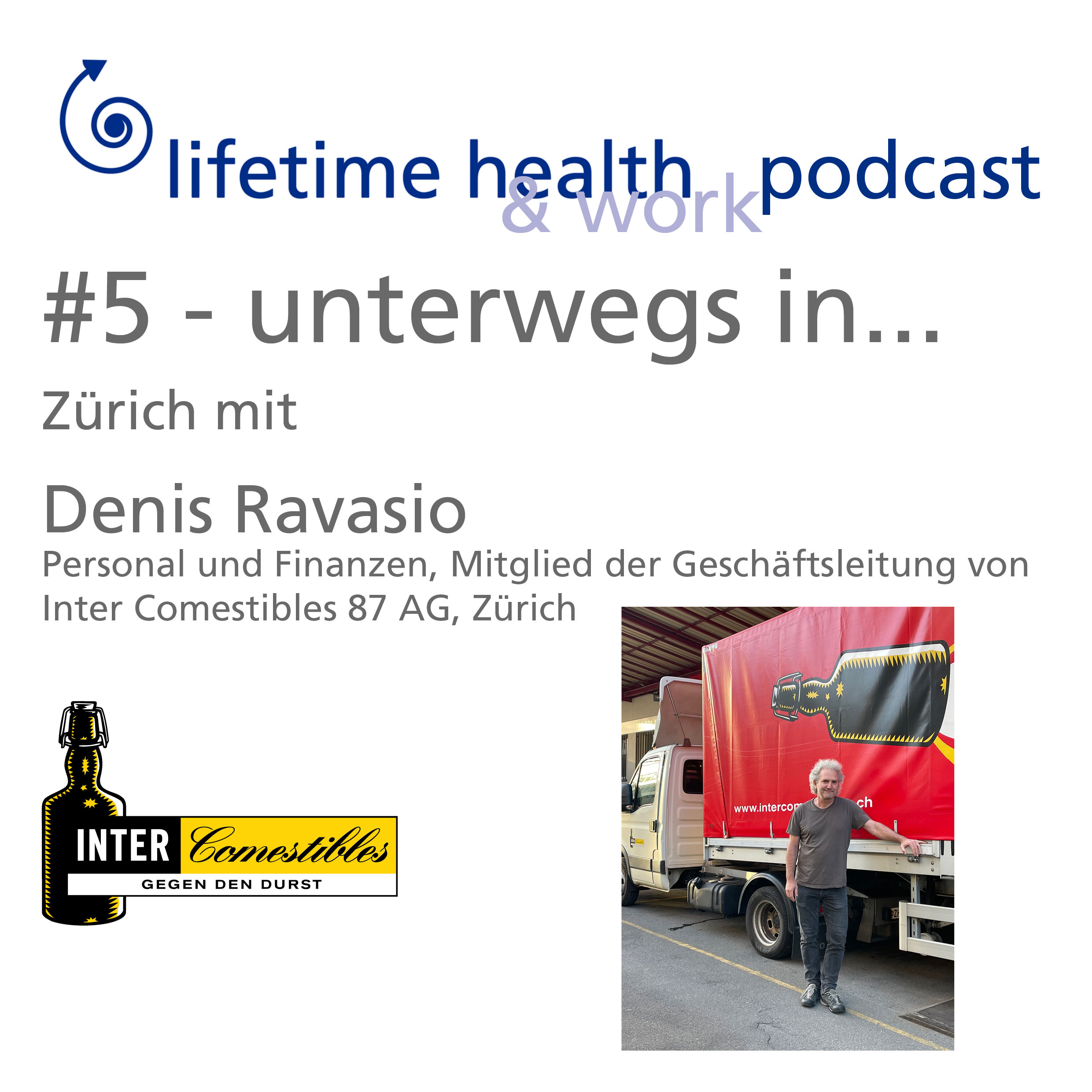 lifetime health Podcast Arbeit & Gesundheit