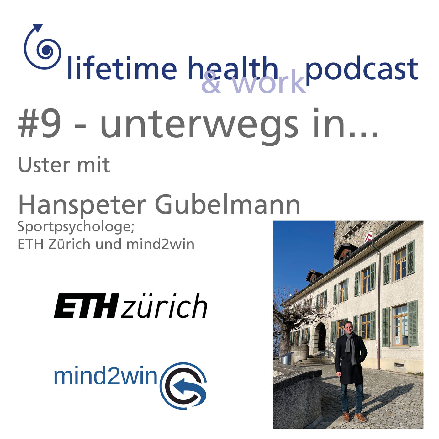 lifetime health Podcast Arbeit & Gesundheit