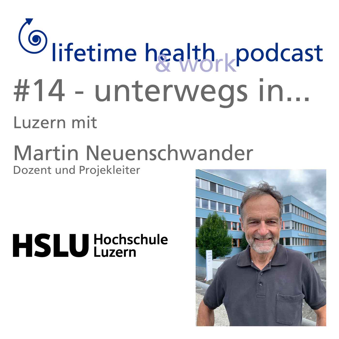 lifetime health Podcast Arbeit & Gesundheit