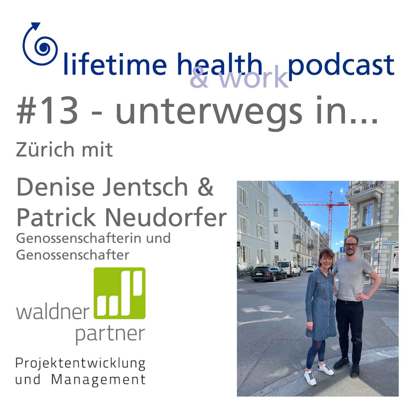 lifetime health Podcast Arbeit & Gesundheit