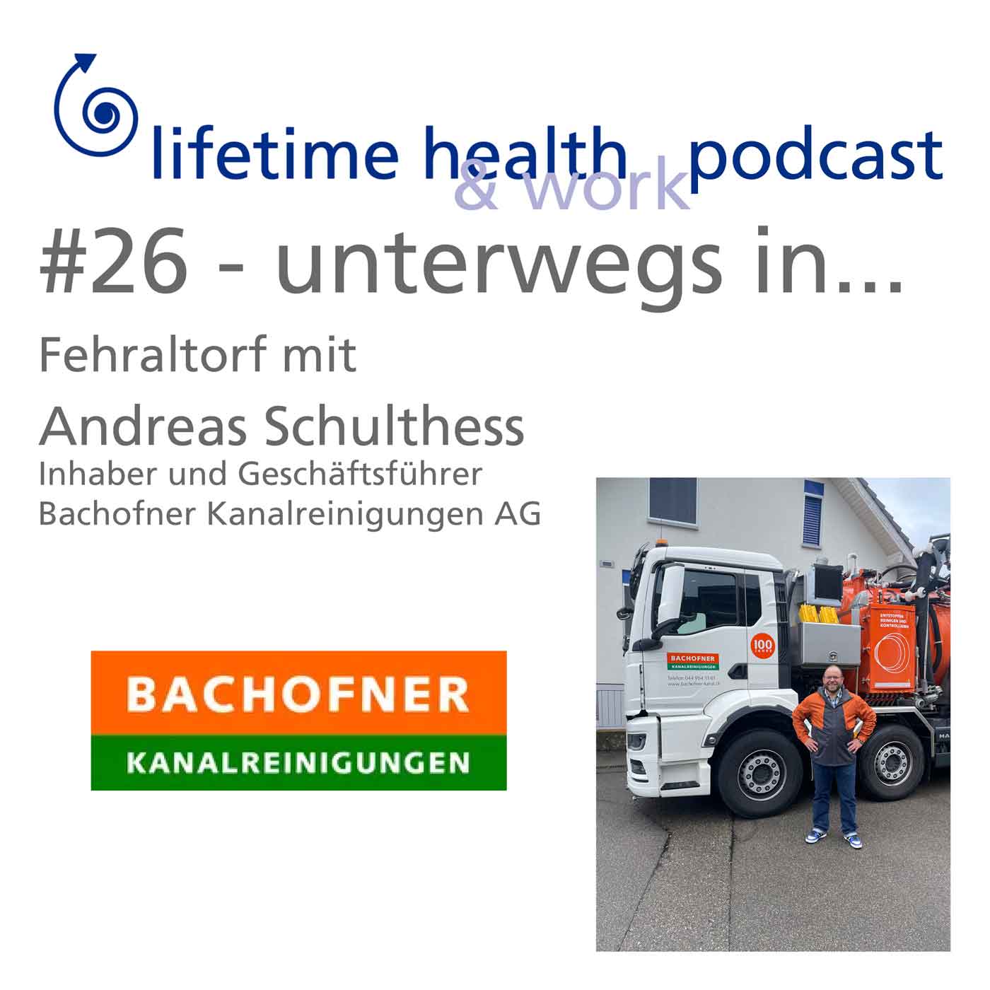 lifetime health Podcast Arbeit & Gesundheit